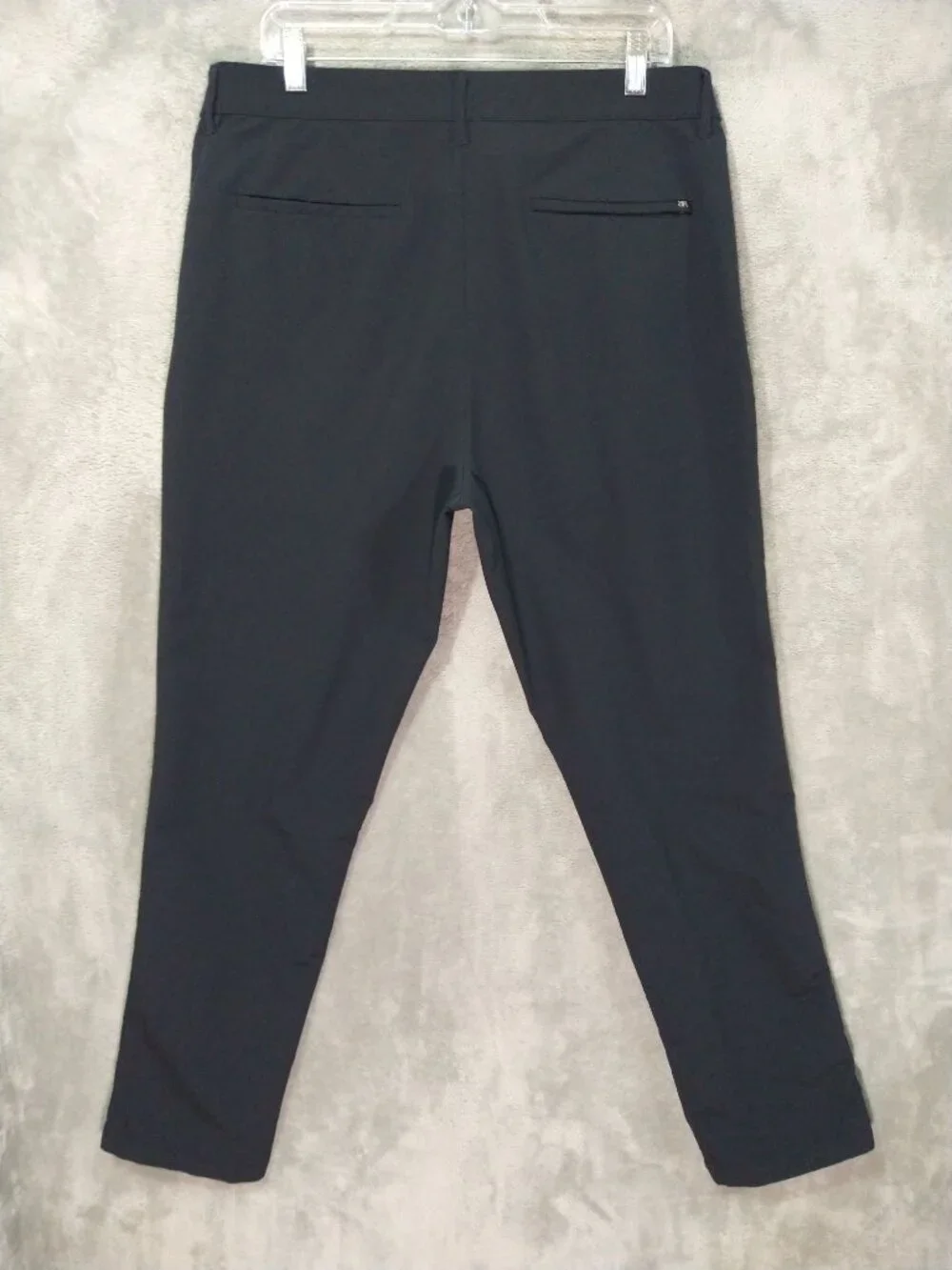 Banana Republic Pants Mens 36x32 Blue Slim Fit Performance Tech Mid Rise Golf